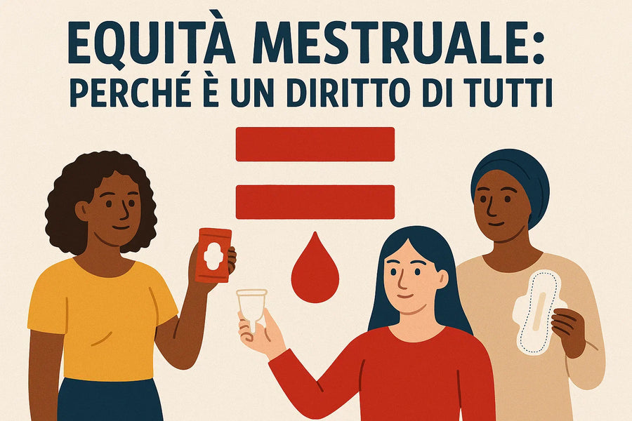Equità mestruale: perché è un diritto di tutti