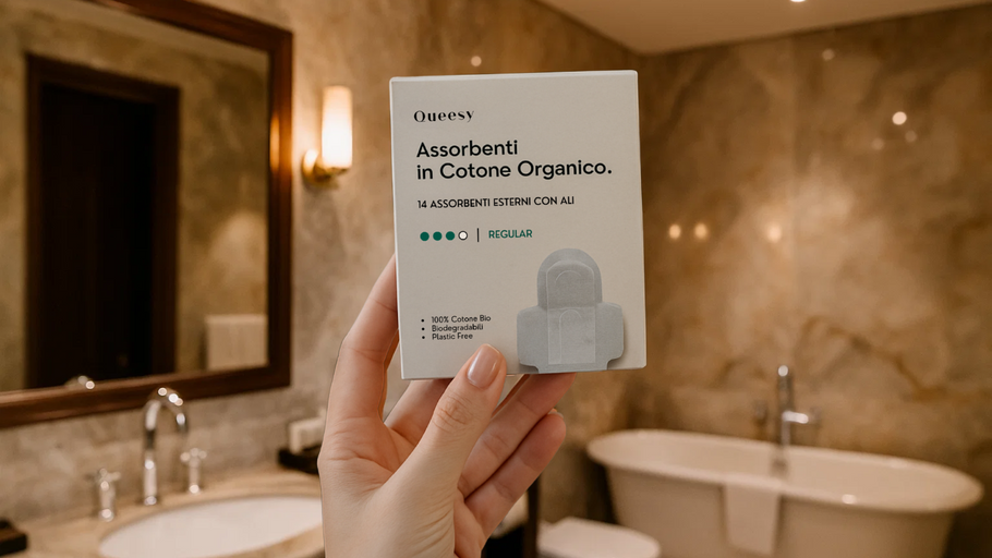 Perché offrire assorbenti gratuiti è il nuovo standard per hotel, aeroporti e spazi pubblici