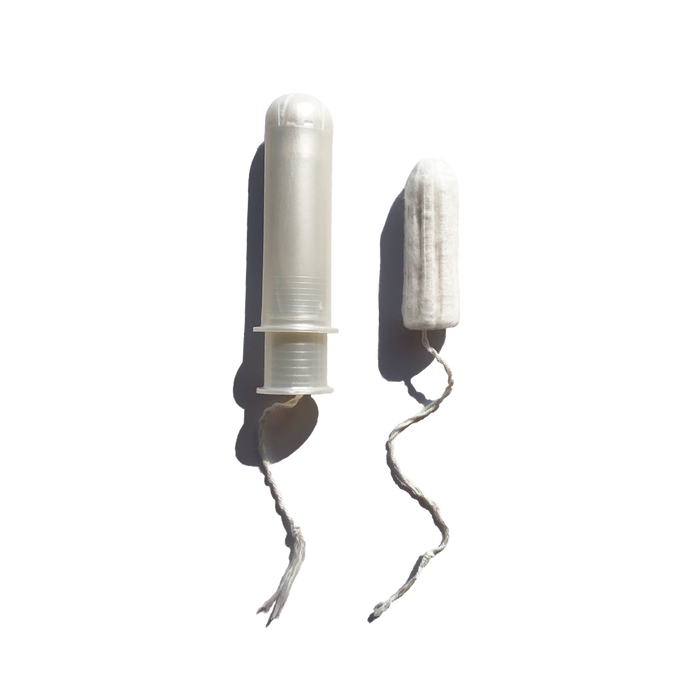 Assorbente Queesy con applicatore e senza