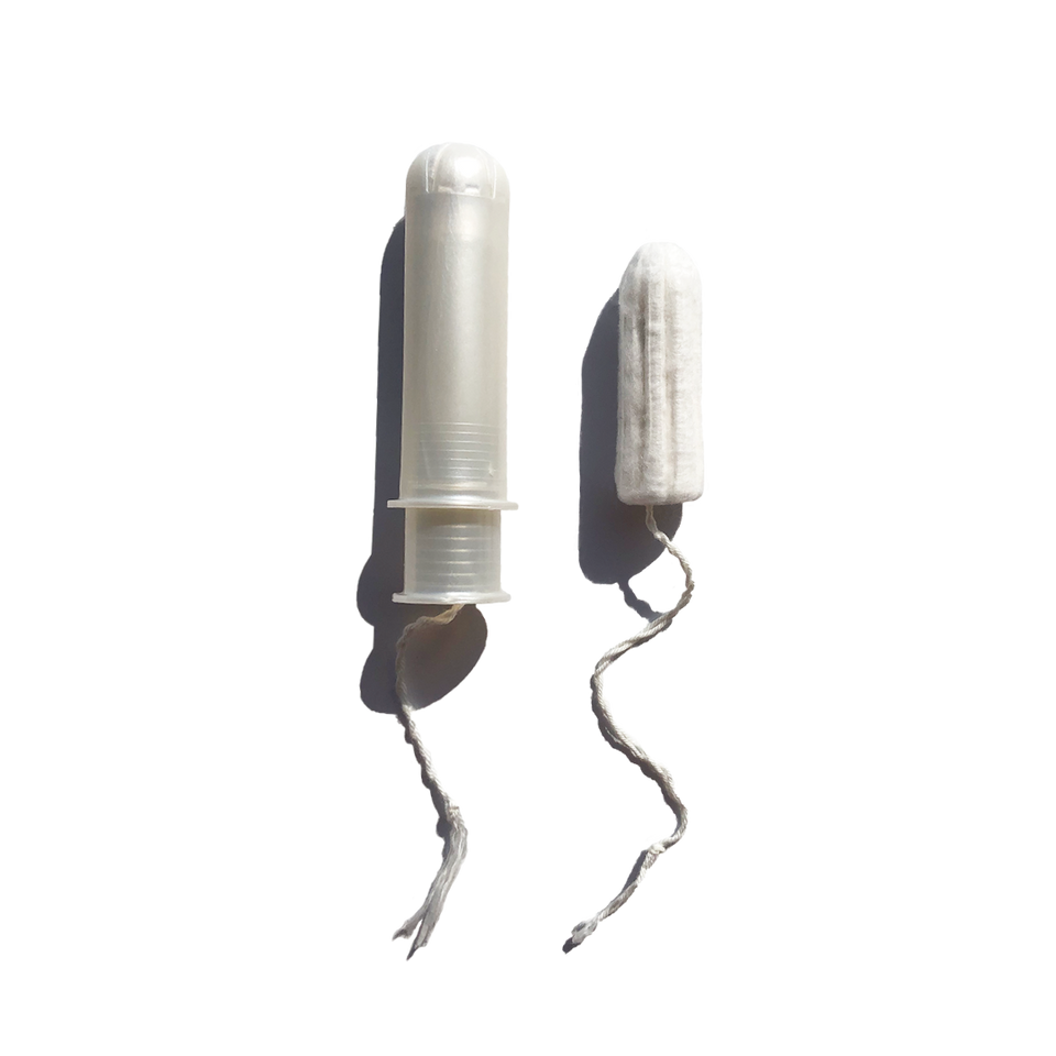 Assorbente Queesy con applicatore e senza